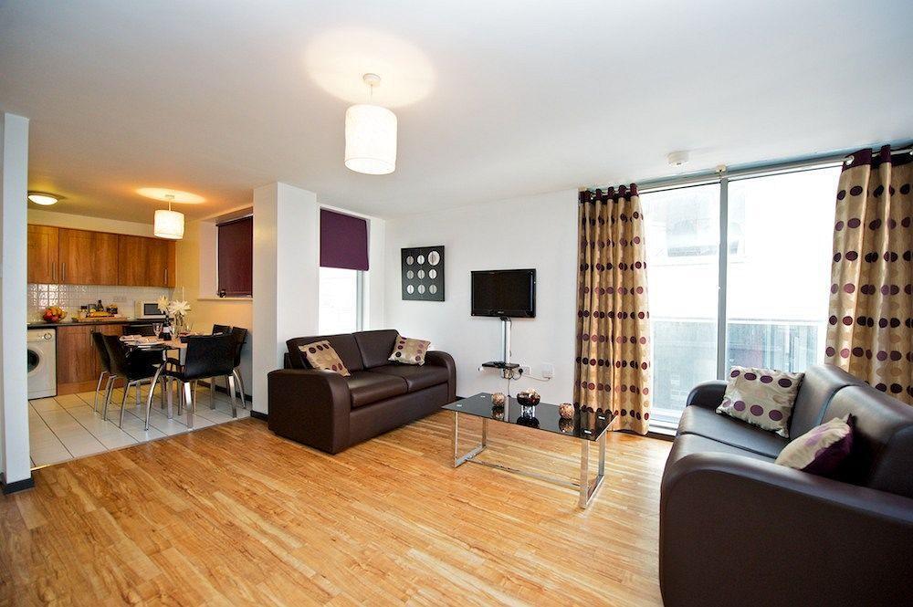 Staycity Aparthotels Millennium Walk ダブリン エクステリア 写真