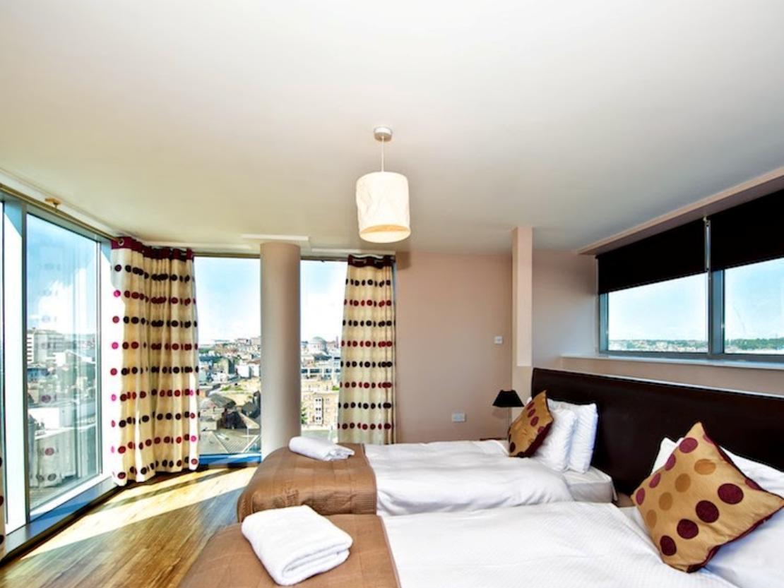 Staycity Aparthotels Millennium Walk ダブリン エクステリア 写真