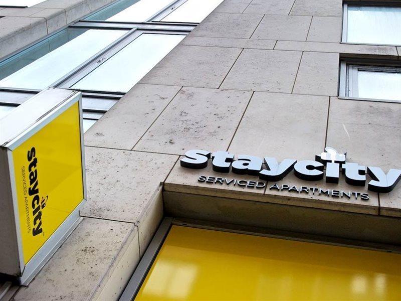 Staycity Aparthotels Millennium Walk ダブリン エクステリア 写真