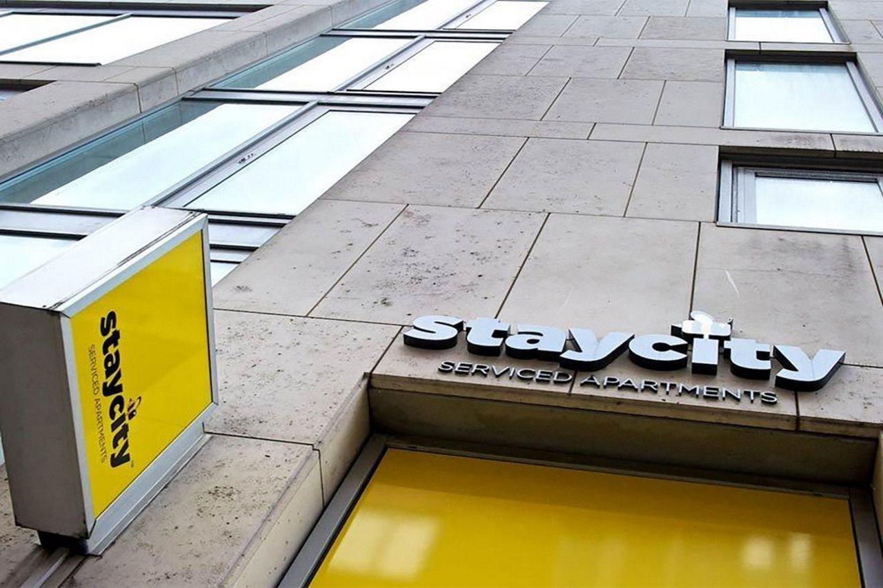Staycity Aparthotels Millennium Walk ダブリン エクステリア 写真