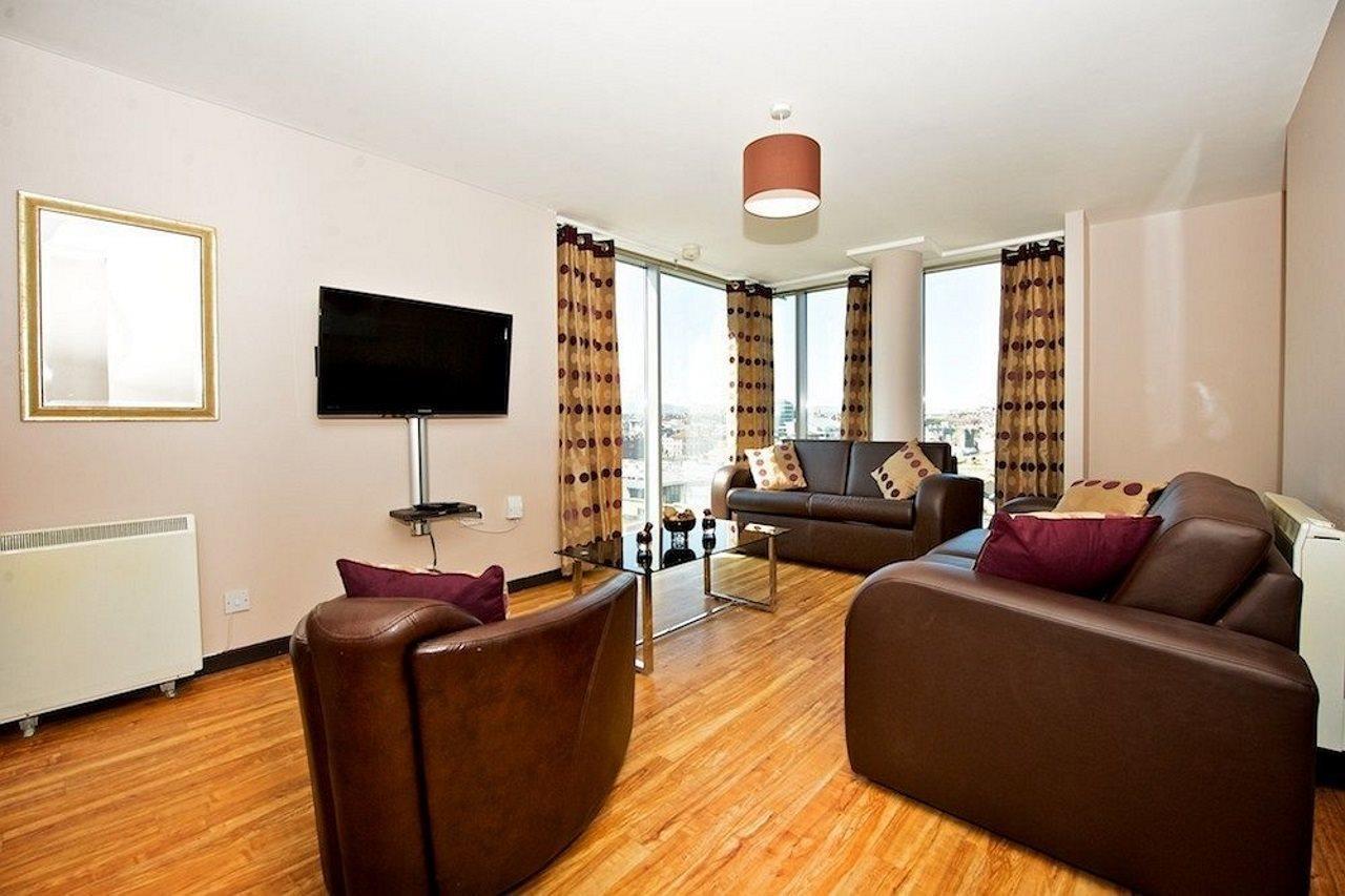 Staycity Aparthotels Millennium Walk ダブリン エクステリア 写真