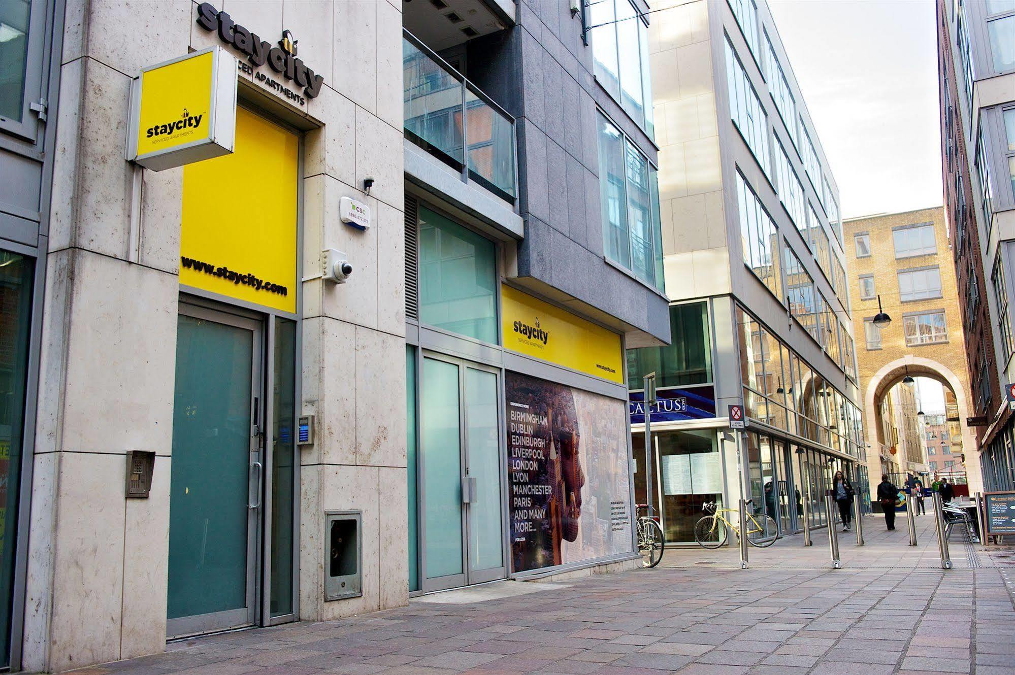 Staycity Aparthotels Millennium Walk ダブリン エクステリア 写真