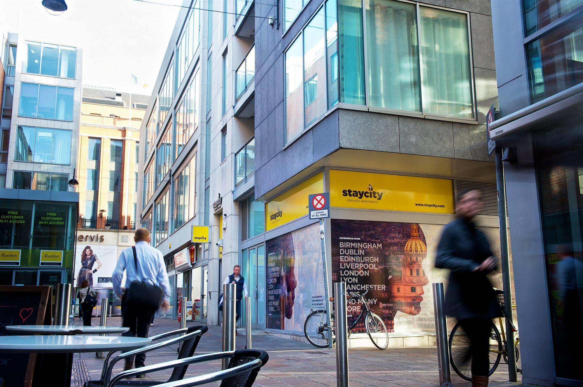 Staycity Aparthotels Millennium Walk ダブリン エクステリア 写真