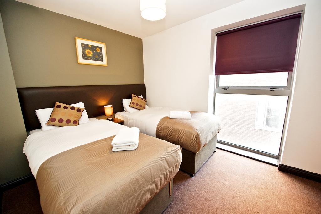 Staycity Aparthotels Millennium Walk ダブリン 部屋 写真