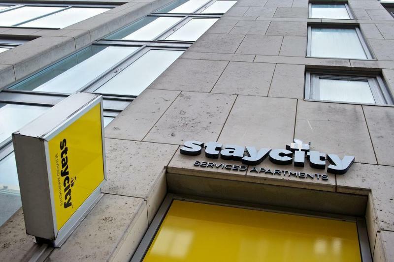 Staycity Aparthotels Millennium Walk ダブリン エクステリア 写真