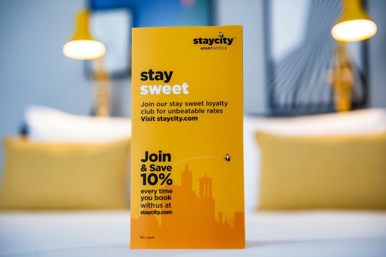 Staycity Aparthotels Millennium Walk ダブリン エクステリア 写真